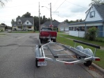 03/09/11...another view of my new trailer, those 9 foot side guides are great