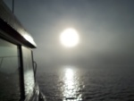 07/09/2011...beautiful foggy morning,heading down river to do some salmon fishing.