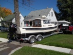 06/10/2011.scrubbed floors interior and washed exterior