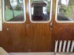 08/10/2011..stained Bulkhead with Cetrol ( 2 )