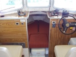08/10/2011.used Cetrol to stain all wood surfaces inside the cabin