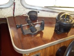 08/10/2011.Cetrol stained Starboard helm