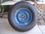 C-Dory Trailer Tire.15 inch New