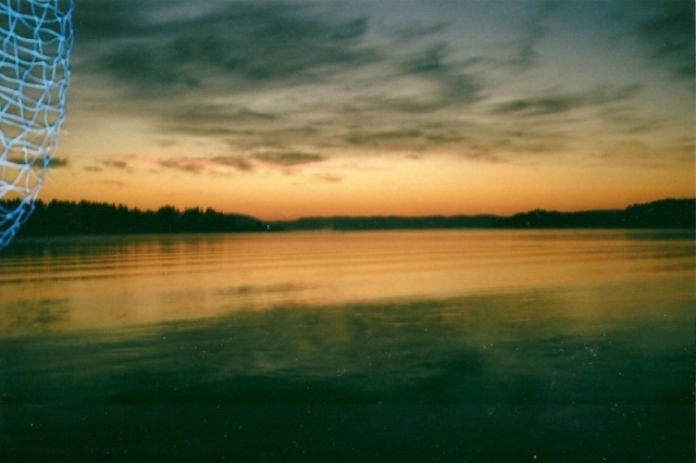 Drifter. September 2010..North Channel.Early morning Salmon Fishing 