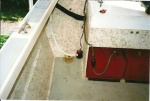 New Transom Bilge Pump Installed..Got the idea from this site 2010