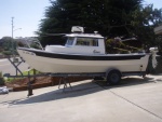 1985 22 foot Classic Angler