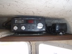 CB Radio,will replace with a Marine AM/FM stereo.