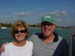 Jim & Loree on the Duck in Naples, Fl.