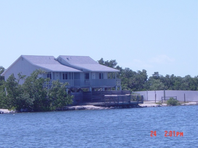 Rental units at Bahia -Honda  We stayed on the Duck