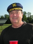 (Pat Anderson) The Commodore of the Eastern Shore C-Dory Yacht Club, Tom McHugh