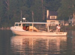 (Pat Anderson) Chesapeake Bay Workboat at Sunrise