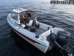 Evening launch on Lake Union