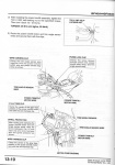 Repair of newer Honda 40 hp trim sensor