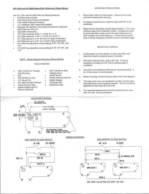 (Alma's Only) AFI Installation Instructions 2 of 4