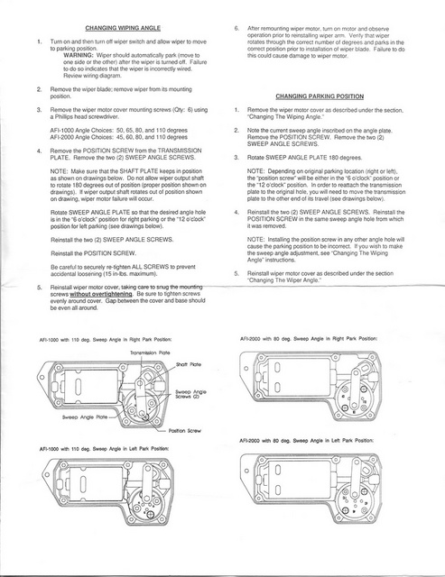 (Alma's Only) AFI Installation Instructions 3 of 4