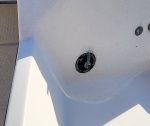 Fuel selector label by C-Brats member Shad