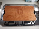 Cutting board made by Bud Meade