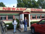 Newark Diner with Nate and Terry and Becky