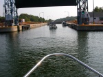 (CTYankee) Entering Lock 3 Seneca Falls