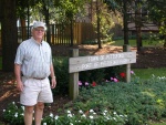 (CTYankee) Fred (Man from Nantucket) heading for lunch in Pittsford...a lovely town!