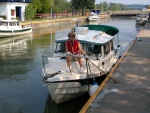 (CTYankee) An old pro at Locking on the Erie Canal