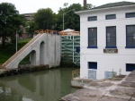 (CTYankee) Interesting view of Lock 34 and the Erie Canal Museum