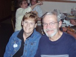 Dayna & Dave Paxton at 1st dinner