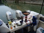 We\'ve added a wok to the galley