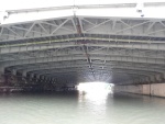 The world\'s widest bridge at Lockport