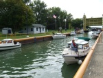 Lock 1 CS Canal voted the Prettiest lock in the NY canal system last year