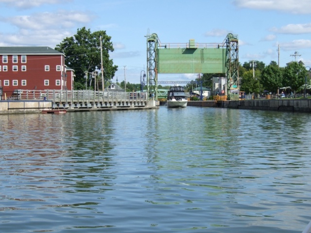 Entering Brewerton