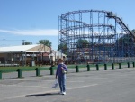 Sylvan Lake is on the Eastern end of Lake Oneida and has a busy amusement park in the summer.
