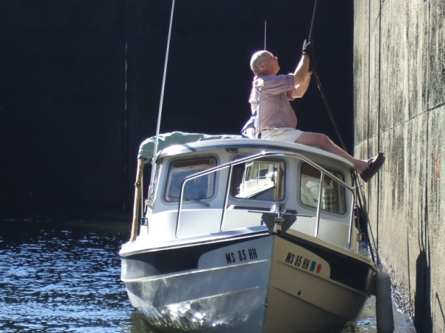 There once was a man from Nantucket, who invented a new way to lock up it. 