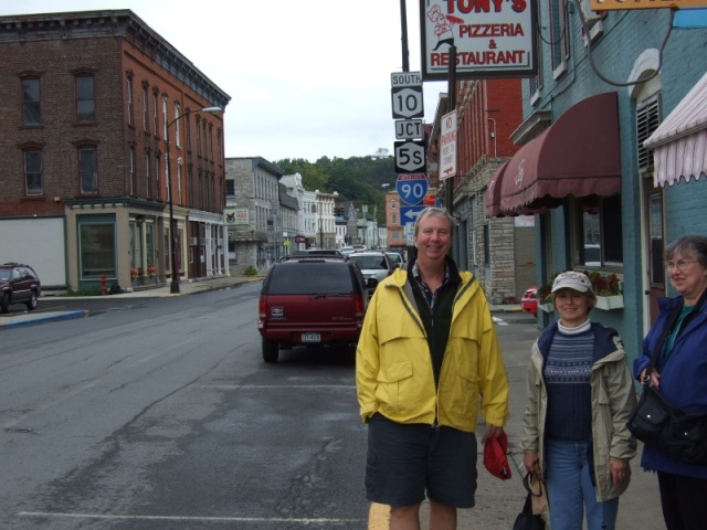 Main street of Canajoharie was a river of mud in June.