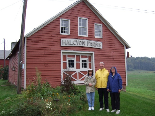 Halcyon Farms Bed and Breakfast. Were El and Bill here?????