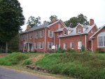 A beautiful Federal Farm house. Halcyon Farms.