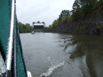 The guard gate entering the Waterford flight of five.