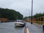 Lock 4 in the Waterford flight of five which raises boats 150 ft heading west from Troy NY.