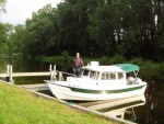 Wayne and Darlene Launched Friday and Spent Their First Night at Seneca Lake State Park