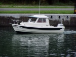 Motor Repaired, Nate and Betsy in the C-16 Leaving Seneca Falls 