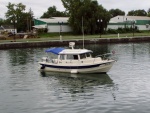 Alma's Only at Seneca Falls: What a Beautiful Boat!