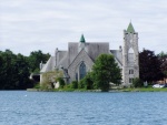 Historic Trinity Episcopal Church on the Canal in Seneca Falls, NY