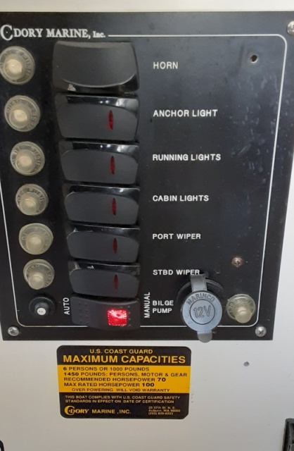 Main fuse and switch center