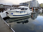 Our C-Dory in its own 50' slip - Dock Street Marina