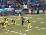 Jonathan (#6) on the field. Tacoma Dome.