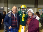 Grandpa & Grandma with Jonathan