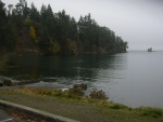 Fall at Freshwater Bay boat ramp