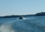 Cruising Lake Martin