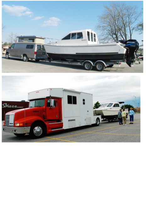Which towing rig would you choose?