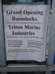 Triton Marine Notice 
30 June 2010
